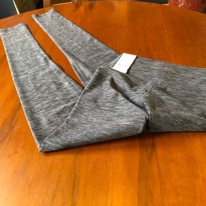 Victoria’s Secret Stirrup Legging High Rise S Gray